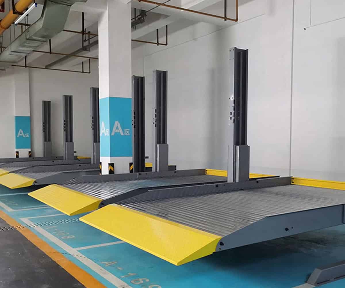 上下升降立體車庫廠家